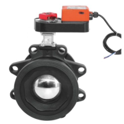 MOTORIZED BALL VALVE FLANGED